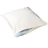 Softsan Extraweich Allergiker Kissenbezug 40x80 cm, Anti Milben Encasing für Kopfkissen, Milbenschutz für Hausstauballergiker