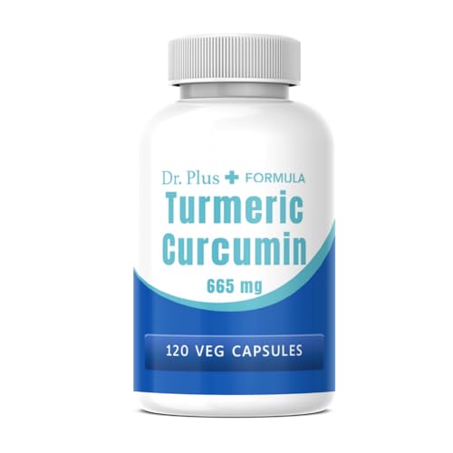 Dr.Plus Formula ターメリック・クルクミン(植物性カプセル)Turmeric Curcumin Veg Capsules ? 120カプセル