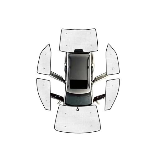Parasols de voiture Corolla 2014-2019 pour bloquer la chaleur et UV