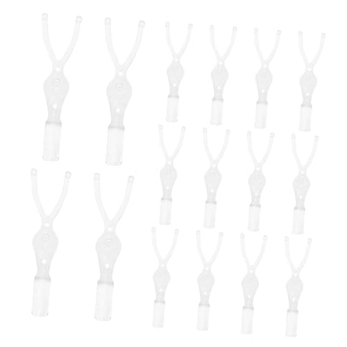 FOMIYES Comprehensive Beauty Tool Kit 50pcs Y-shaped Eyelid Assist Rods Mascara Shield Guard Lash Separator for