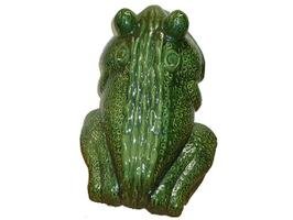 陶器製置物/カエルの傘立て/蛙/ グリーン /ダストボックス/高さ48cm Amazon.co.jp: 陶器製置物/カエルの傘立て/蛙/傘置き/緑蛙