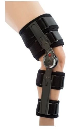 DJO Xact rom ginocchiera post-operatoria telescopica