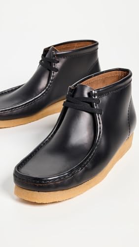 Clarks Wallabee bottes en cuir véritable de qualité supérieure - 4