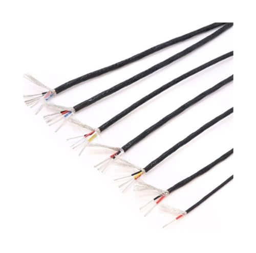 Cable de tierra PTFE con blindaje de cobre estañado que elimina interferencias eléctricas