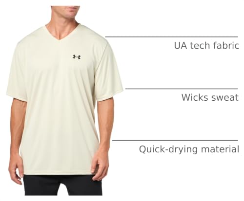 Image of Under Armour Men's Velocity 2.0 Short Sleeve V Neck T Shirt