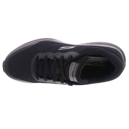 Skechers Skechers Men's Bounder 2.0 Trainers, Black, 7 UK, Black, 8