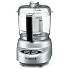 Cuisinart Food Processor Mini Prep 3 Cup 24 oz Brushed Chrome and Nickel DLC 2ABC