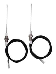 Meter Star M101 Zapłonniki 2 szt.