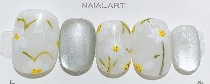 10枚入りネイルシール/人工爪-VS40-SGWGDDJ-B301-L