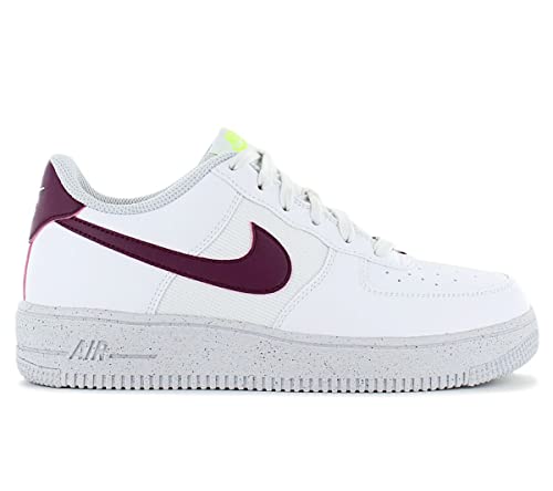 Nike Air Force 1 Crater Next Nature White Sangria zapatillas blancas
