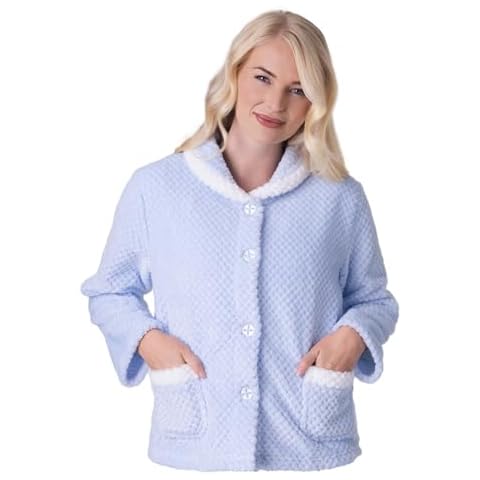 Camille Supersoft Fleece Bed Jacket for Comfort Cover