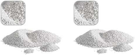 Amtra Ivory White Quartz - feinster weißer Quarz-Aquariensand, für Süß- oder Salzwasser, Körnung 0.8-1.2 mm, Menge 5 kg (Packung mit 2)