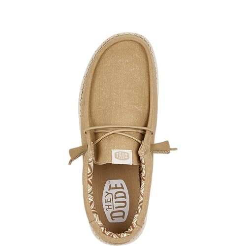 Image of HEYDUDE Mens Wally Waxed Canvas