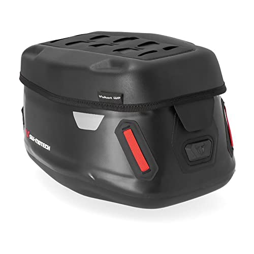 SW-MOTECH Sacoche de réservoir Moto Quick Lock Quick-Lock Pro Sacoche réservoir Yukon WP étanche 6 litres, Unisexe, Multipurpose, Toute l'année, Noir
