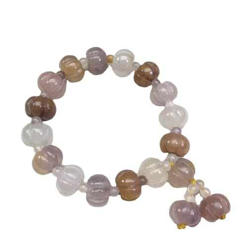 Bracelet Jade naturel pierre cristal véritable élastique pour femme et homme
