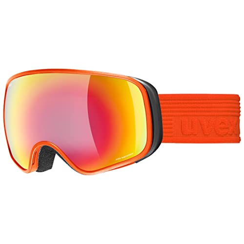Gafas de esquí Uvex Scribble Fm Sph que evitan reflejos y empañamiento en la nieve infantil