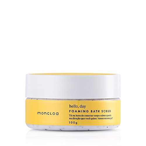 Foaming Bath Scrub - Hello, day Moncloa 100g