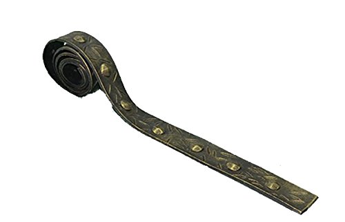 RÚSTICOS Rollo unión forja 1,2m (4cm de Ancho) Dorado