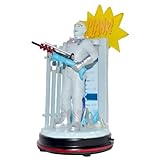 The Bradford Exchange Batmen Classic TV Series Figurine Collection Issue #7: 'Mr. Freeze' Illuminated and Handcrafted with Iconic Details 7.5-inches