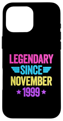Legendary Since November 1999 �X�}�z�P�[�X iPhone 16 Pro Max �p