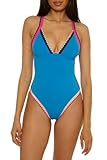 Lucky Brand Avila - Women's One Piece Swimsuit, Adjustable, Bathing Suits for Women,...