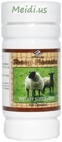 Nu-Health 8 x Sheep Placenta Complex 100 Capsules, Make In USA, FRESH, New Item Good Product !!