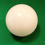 YINIUREN Premium Billiard Cue Ball International Standard Size and Weight (2-1/4'', 6 oz) Every cue Ball is Tested