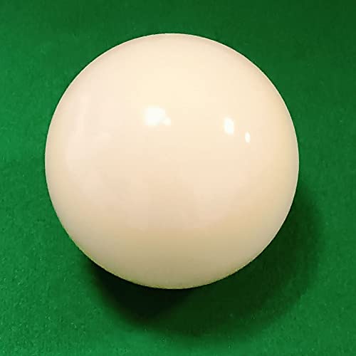 YINIUREN Premium Billiard Cue Ball International Standard Size and Weight (2-1/4'', 6 oz) Every cue Ball is Tested