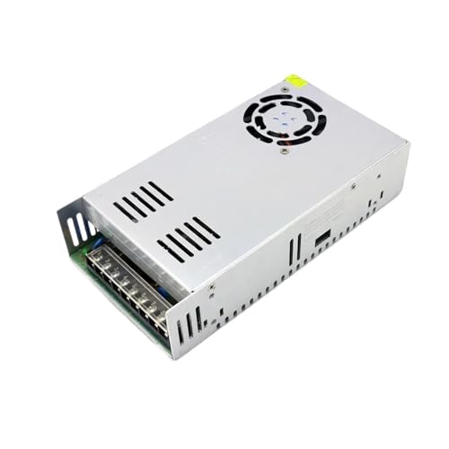 Fuente de alimentación 12V 400W transformador de 110V-220V con ventilador integrado