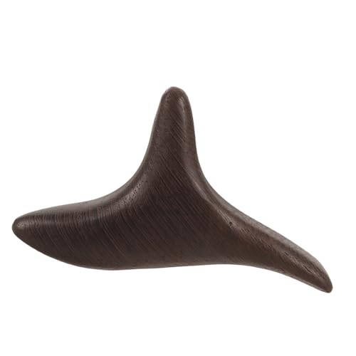 FRCOLOR Manual Foot Massagers Stick Compact and Lightweight Reflexology Tools for Feet Thai Wooden Foot Stick