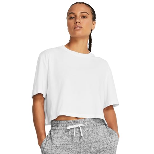 T-Shirt Court à Manches Courtes Campus Respirant au Look Boxy