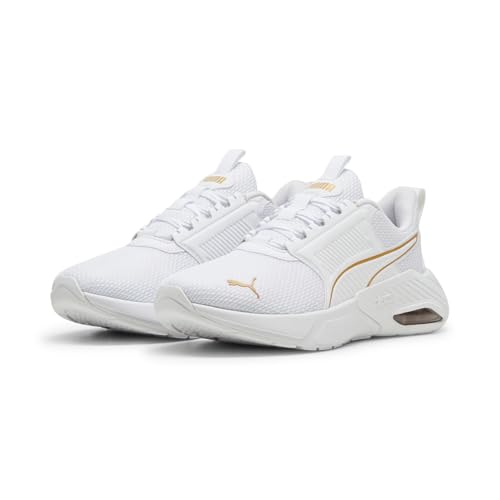 Image of PUMA Synthetic Mesh Regular Lace Up Men's Sport Shoes