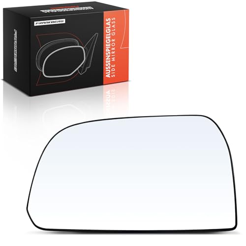 Glace rétroviseur gauche pour Tucson JM SUV Frankberg miroir convexe chauffable transparent