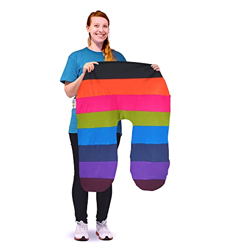 Yogibo Support Rainbow Premium �T�|�[�g ���C���{�[�v���~�A�� ��p�J�o�[ �J���t�� �􂢑ւ� �J�o�[ ���n