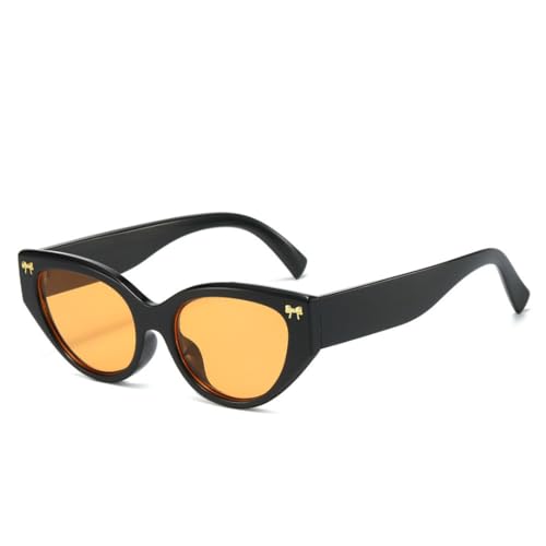 Lunettes de soleil retro oeil de chat vintage pour terrasses et sorties en ville