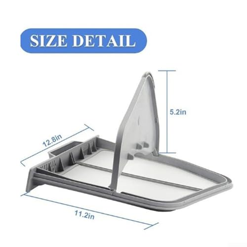 Filtro de pelusa para secadora recambio de malla compatible con Samsung DC97-16742A 3