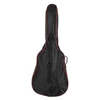 shanpu Housse de transport arrière pour guitare acoustique classique 41″ avec bretelles de 5 mm, Noir , 107cm X 41cm - Les Beatles, Paul McCartney, John Lennon, RIngo Starr, George Harrison shanpu Housse de transport arrière pour guitare acoustique classique 41" avec bretelles de 5 mm, Noir , 107cm X 41cm – Image 6