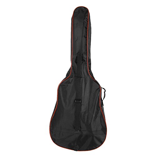 shanpu Housse de transport arrière pour guitare acoustique classique 41″ avec bretelles de 5 mm, Noir , 107cm X 41cm - Les Beatles, Paul McCartney, John Lennon, RIngo Starr, George Harrison shanpu Housse de transport arrière pour guitare acoustique classique 41" avec bretelles de 5 mm, Noir , 107cm X 41cm – Image 7