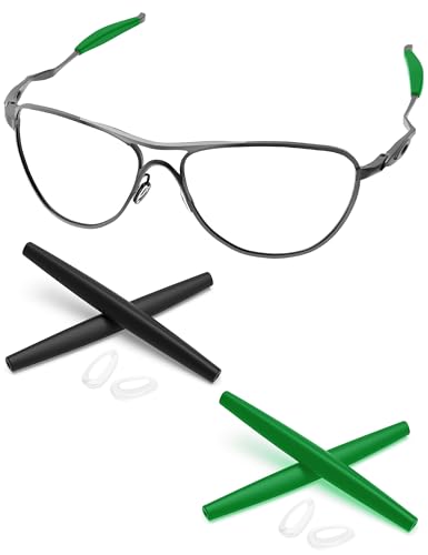 Image of Replacement Rubber Kits Nose Pieces & Earsocks for Oakley Crosshair 2012