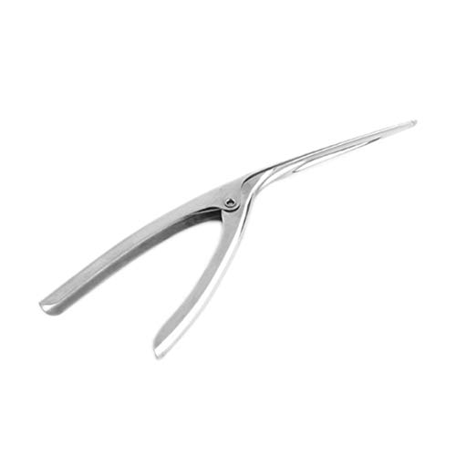 Preisvergleich Produktbild Portable Edelstahl Garnelen Peeler Shrimp Deveiner schälen Gerät ergonomischen Griff kreative Küche Meeresfrüchte Werkzeuge - Silber
