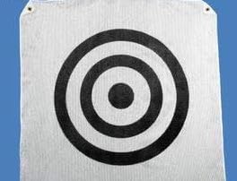 Listing - Carron - Golf Practice - Nylon Mesh Target - 30" X 30"