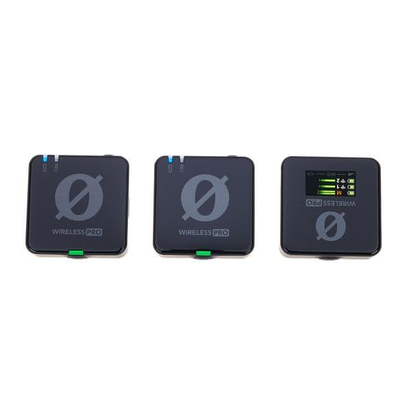Image of Rode Wireless Pro Dual Channel Wireless Microphone System (Model:WIPRO)
