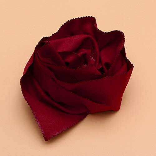 Ultnice Piano Keyboard Anti-Dust Cover Key Cover Cloth For Piano Cleaning Care Burgundy #TOP7