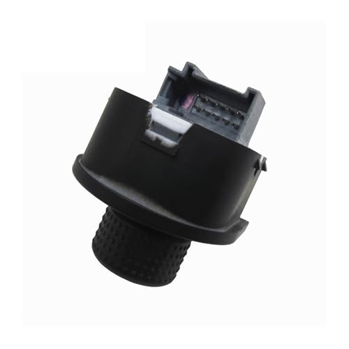 Bouton de réglage du rétroviseur latéral pour interrupteur auto VW - 5
