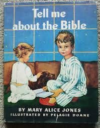 TELL ME ABOUT THE BIBLE B000VN3ZSA Book Cover