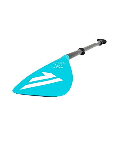 Fanatic Paddle Carbon 25 Adjustable 8″ Blau - 3