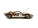 Shelby Collectibles 1966 Ford GT-40 MK II RHD (Right Hand Drive) #5 Gold 24H of Le Mans 1/18 Diecast Model Car