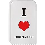 Azeeda 'I Love Luxembourg' grattoir à Glace Plastique (IC00027562)