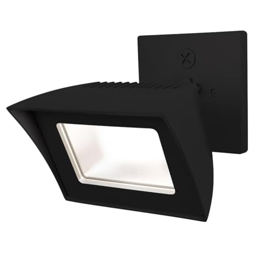 WAC Lighting, Endurance Flood PRO Energy Star 54W LED Flood Light 3500K in Black