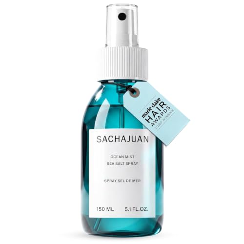 SACHAJUAN Ocean Mist Sea Salt Spray, 150ml. Wave, Texture, Grip & Volume For Texturized Beach Waves And Matte Finish. Enhance Your Hair's Natural Movement.